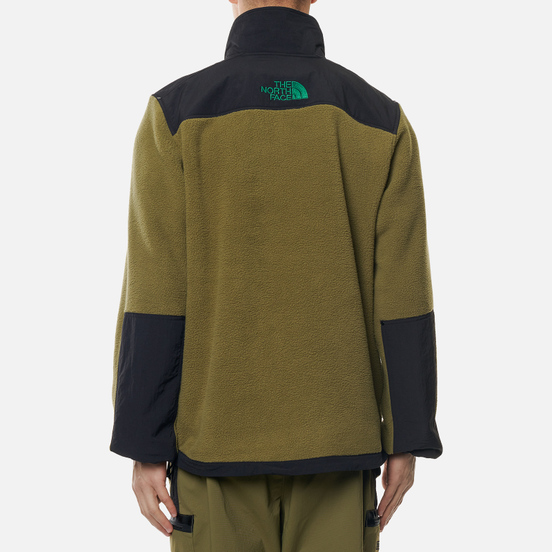 Мужская толстовка The North Face Steep Tech Half Zip Fleece Burnt Olive Green/Evergreen/TNF Black