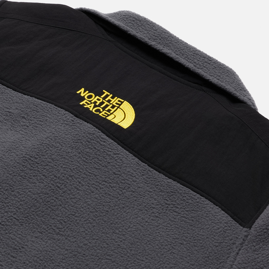 Мужская толстовка The North Face Steep Tech Half Zip Fleece Vanadis Grey/TNF Black/Lightning Yellow