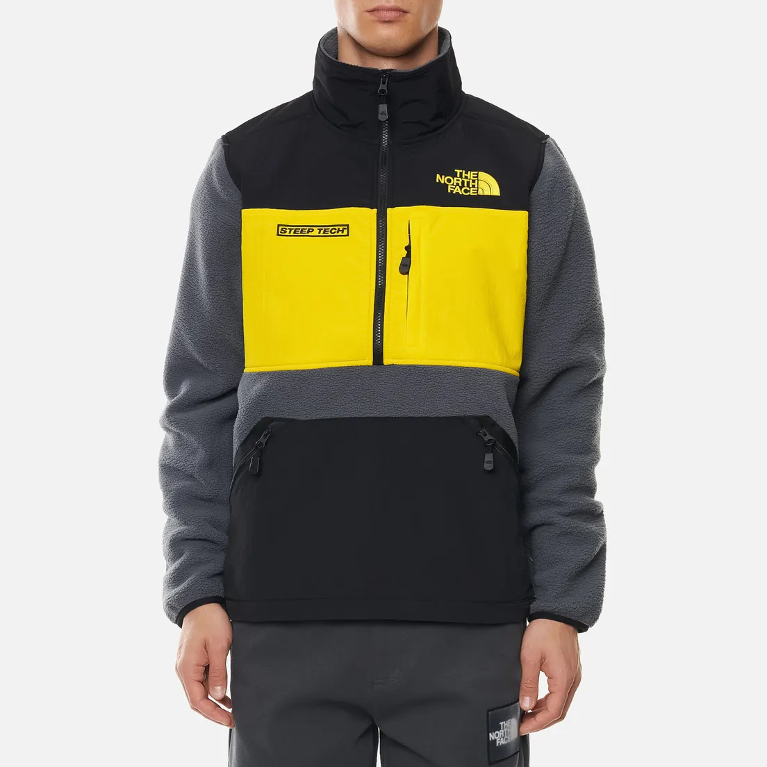 The North Face Мужская толстовка Steep Tech Half Zip Fleece