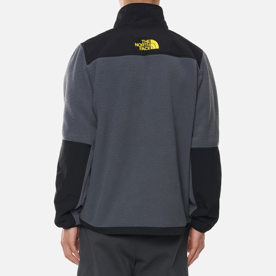 Мужская толстовка The North Face Steep Tech Half Zip Fleece Vanadis Grey/TNF Black/Lightning Yellow