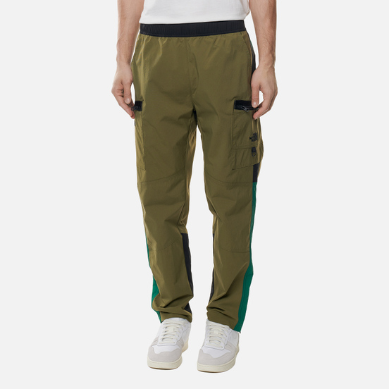 Мужские брюки The North Face Steep Tech Burnt Olive Green/Evergreen/TNF Black