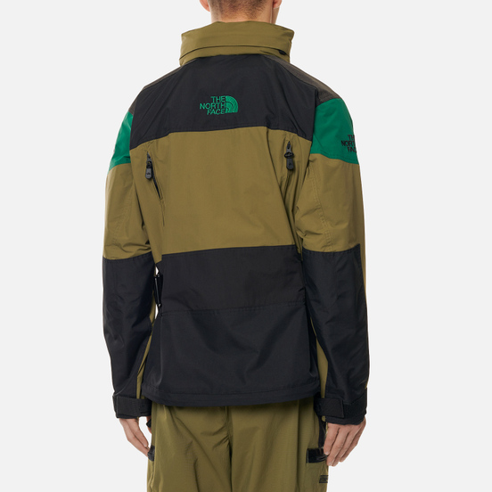 Мужская куртка The North Face Steep Tech Apogee Burnt Olive Green/Evergreen/TNF Black
