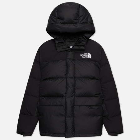 фото Мужской пуховик the north face himalayan down, цвет чёрный, размер xs