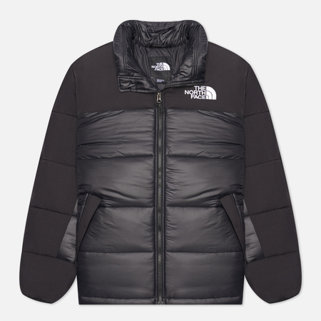 фото Мужской пуховик the north face himalayan insulated, цвет чёрный, размер xs