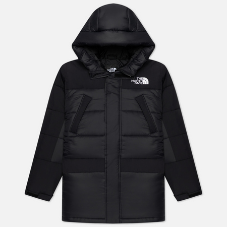 Мужская куртка парка The North Face Himalayan Insulated, цвет чёрный, размер XL