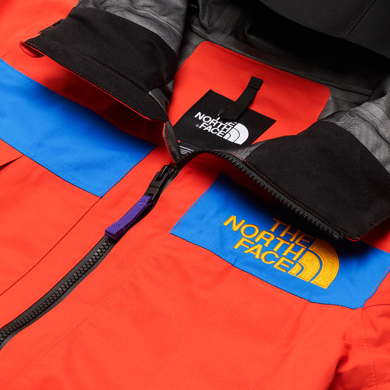 Женская куртка The North Face Team Kit Flare/Bomber Blue/TNF Black