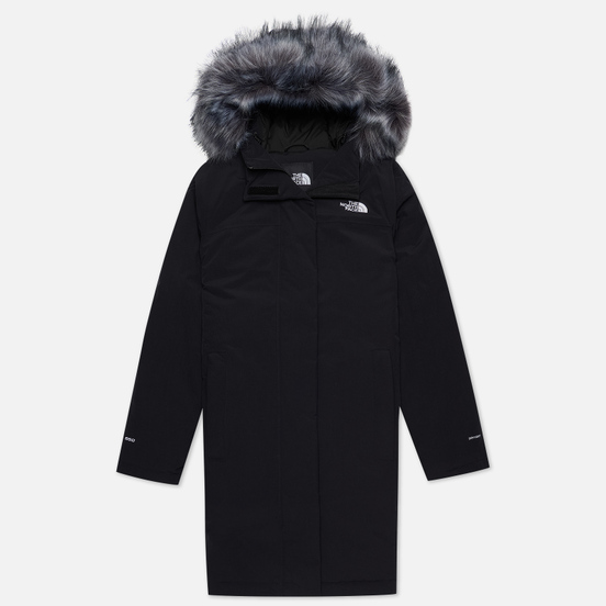 Женская куртка парка The North Face Arctic TNF Black/TNF White
