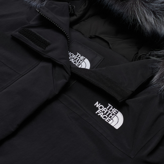 Женская куртка парка The North Face Arctic TNF Black/TNF White