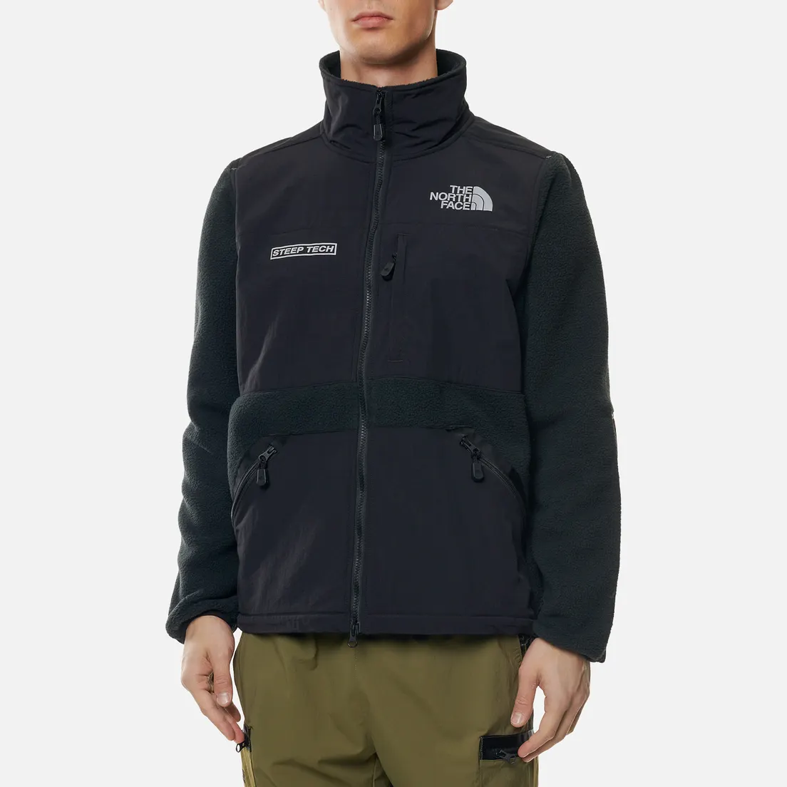 The North Face Мужская толстовка Steep Tech Full Zip Fleece