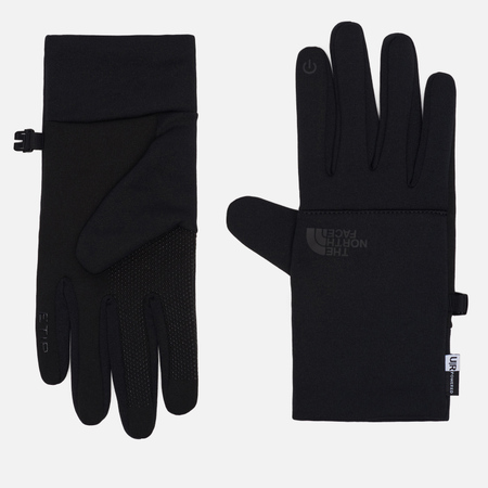 Перчатки The North Face Etip Recycled, цвет чёрный, размер XS