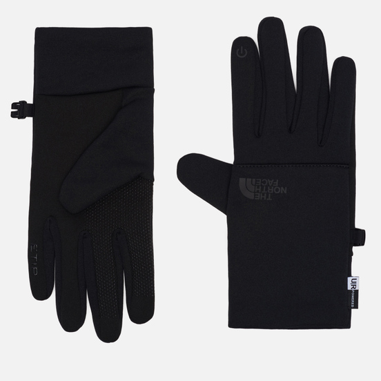 Перчатки The North Face Etip Recycled TNF Black