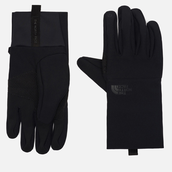 Перчатки The North Face Apex Etip Logo TNF Black