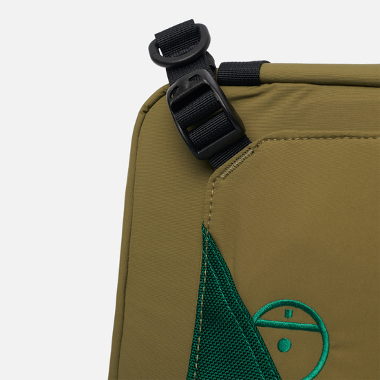 Сумка на пояс The North Face Steep Tech Chest Burnt Olive Green/TNF Black