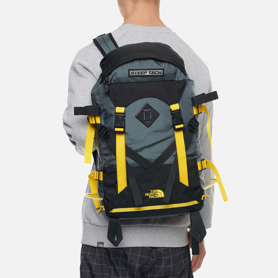 Рюкзак The North Face Steep Tech 19L Vanadis Grey/Lightning Yellow