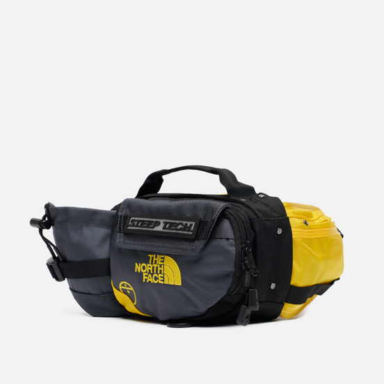 Сумка на пояс The North Face Steep Tech Fanny Vanadis Grey/Lightning Yellow