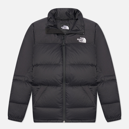 фото Женский пуховик the north face diablo down, цвет чёрный, размер xs