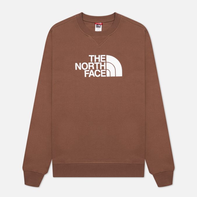 Мужская толстовка The North Face, цвет коричневый, размер S