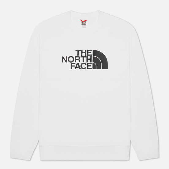 Мужская толстовка The North Face Drew Peak Crew TNF White/TNF Black