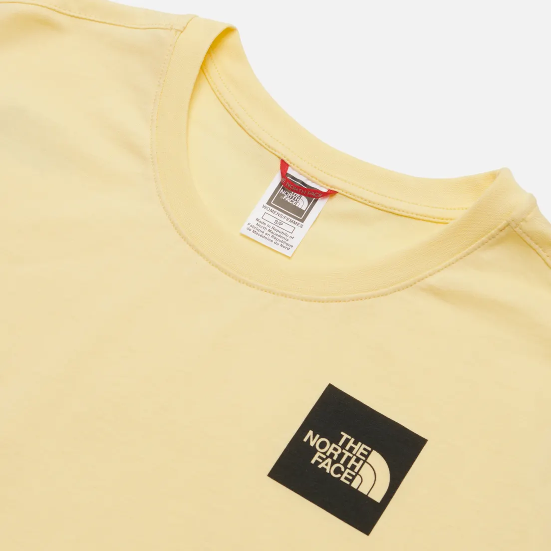 The North Face Женская футболка Cropped Fine