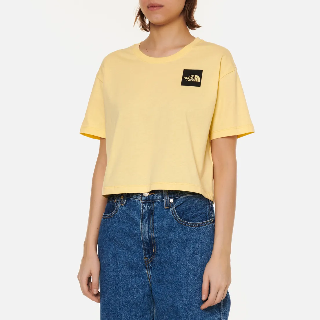 The North Face Женская футболка Cropped Fine