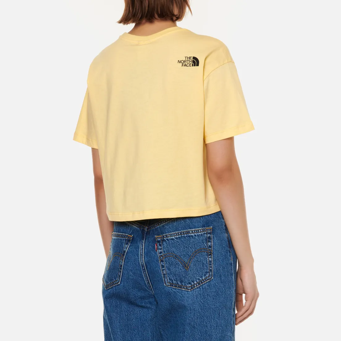 The North Face Женская футболка Cropped Fine