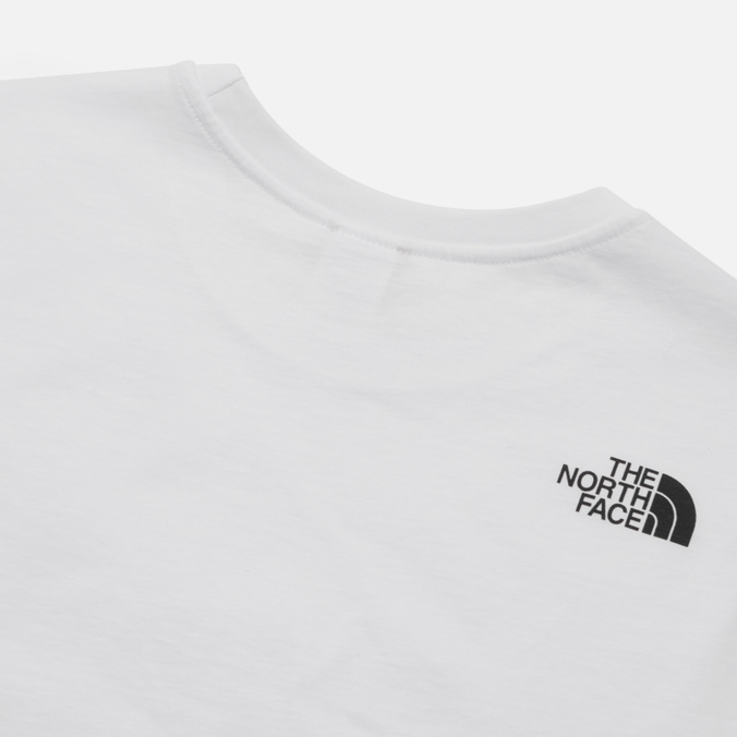 Женская футболка The North Face, цвет белый, размер XS TA4SY9FN4 Cropped Fine - фото 3