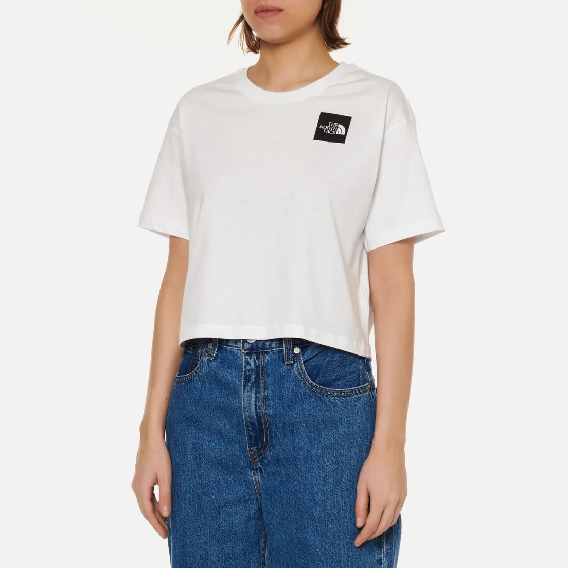 The North Face Женская футболка Cropped Fine