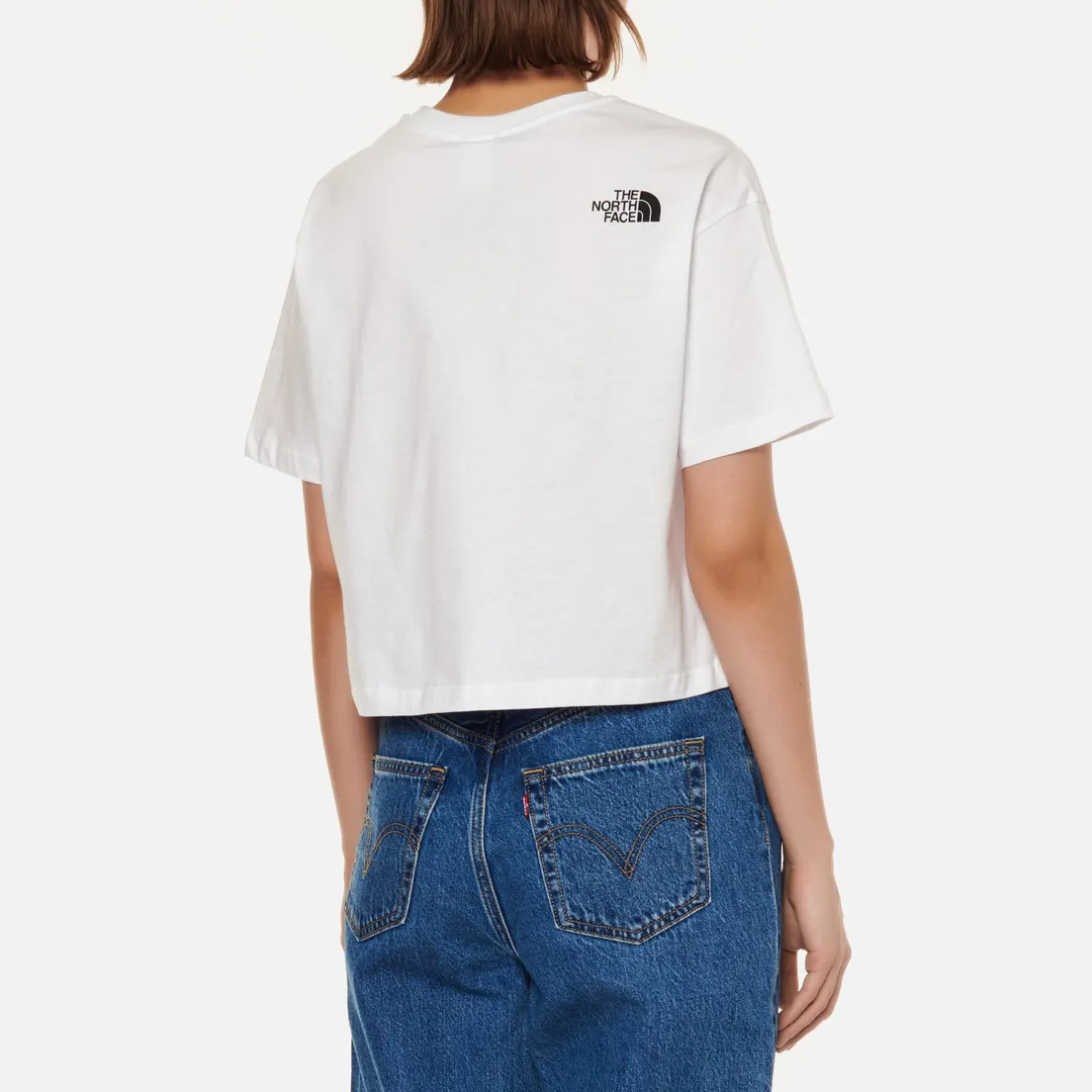 The North Face Женская футболка Cropped Fine