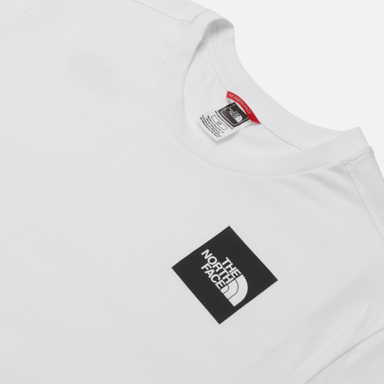 Женская футболка The North Face Boyfriend Fine TNF White