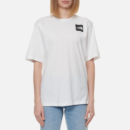 Женская футболка The North Face Boyfriend Fine TNF White