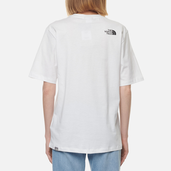 Женская футболка The North Face Boyfriend Fine TNF White