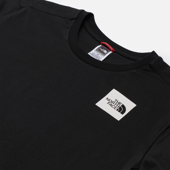 Женская футболка The North Face Boyfriend Fine TNF Black