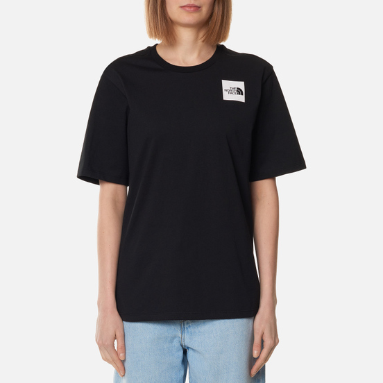 Женская футболка The North Face Boyfriend Fine TNF Black
