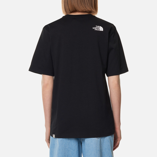 Женская футболка The North Face Boyfriend Fine TNF Black