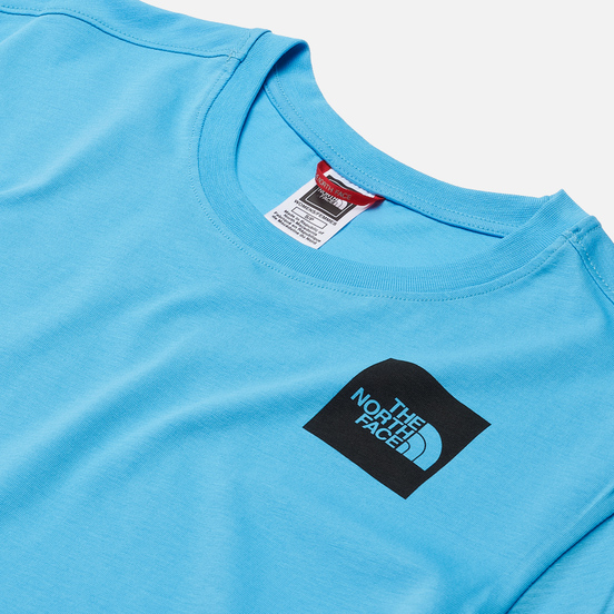 Женская футболка The North Face Boyfriend Fine Ethereal Blue
