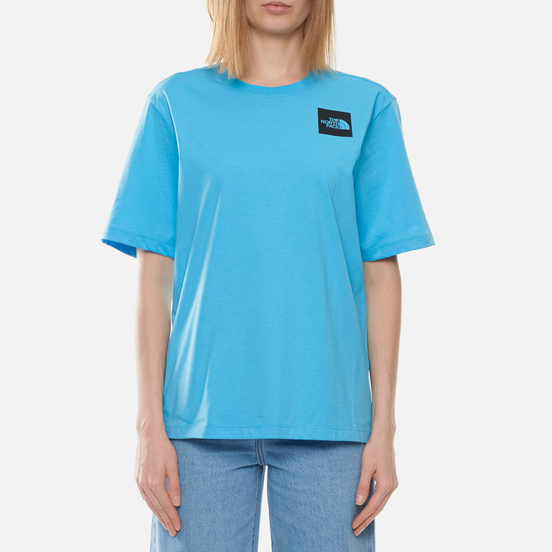 Женская футболка The North Face Boyfriend Fine Ethereal Blue