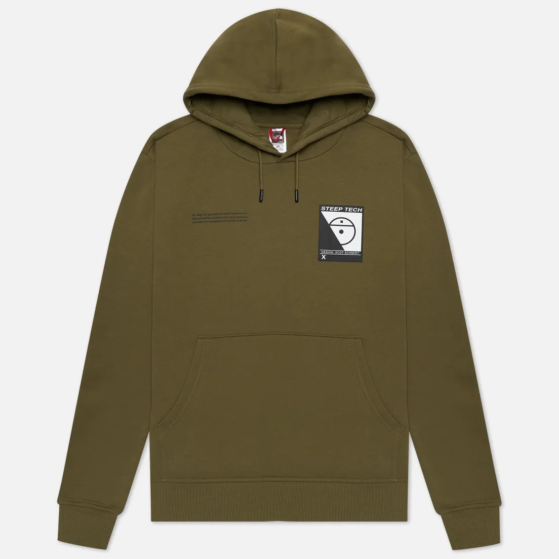 The North Face Мужская толстовка Steep Tech Logo Hoodie