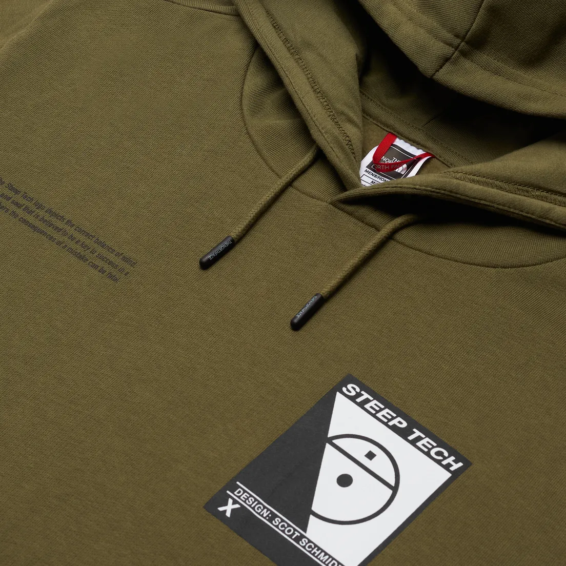 The North Face Мужская толстовка Steep Tech Logo Hoodie
