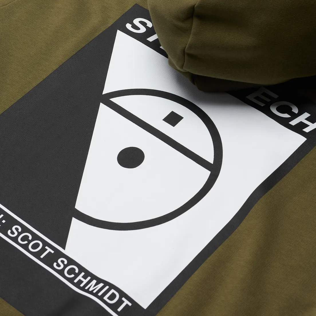 The North Face Мужская толстовка Steep Tech Logo Hoodie