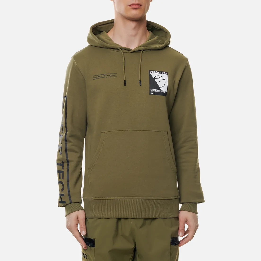 The North Face Мужская толстовка Steep Tech Logo Hoodie