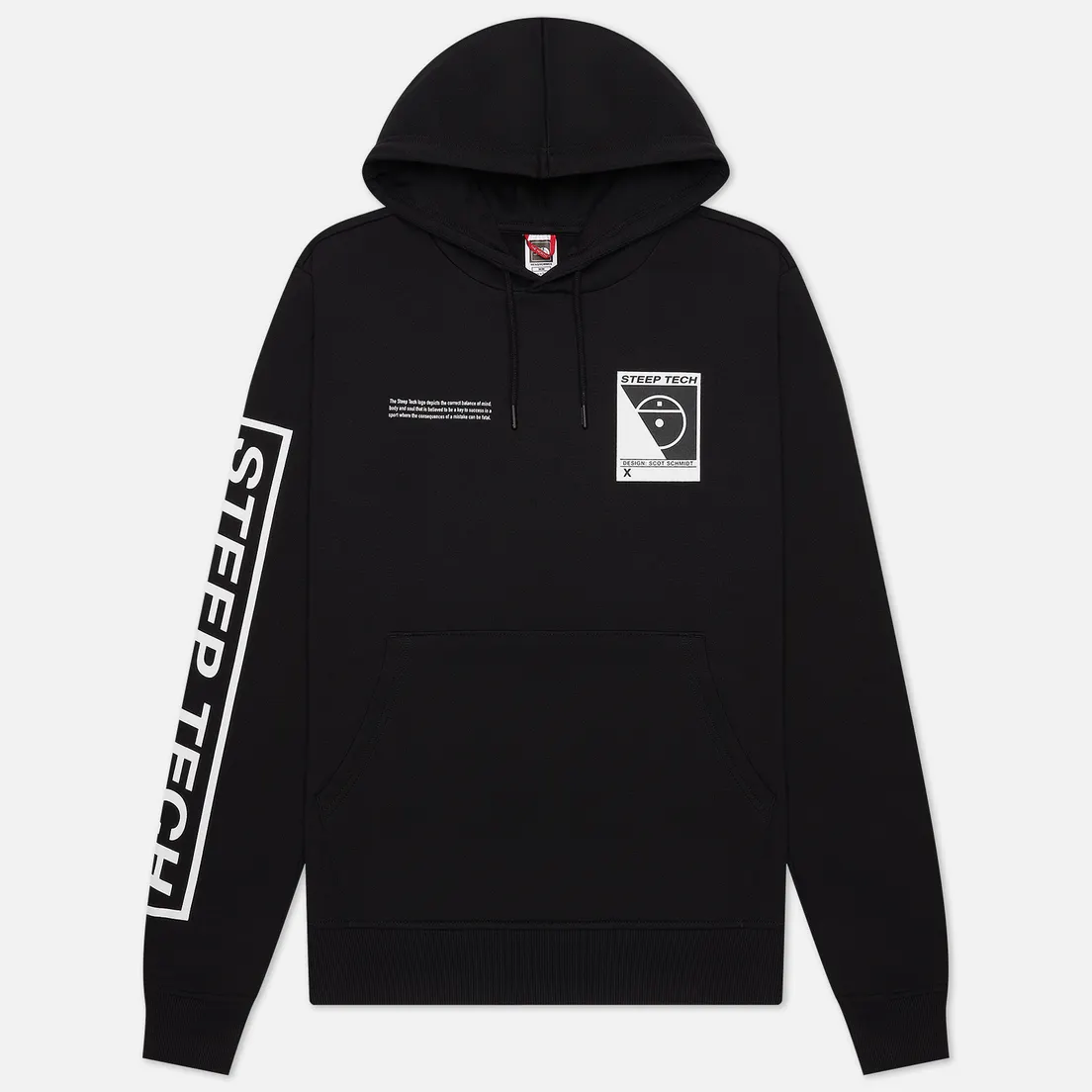 The North Face Мужская толстовка Steep Tech Logo Hoodie