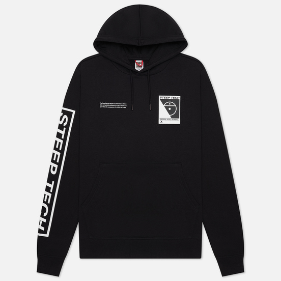 Мужская толстовка The North Face Steep Tech Logo Hoodie TNF Black