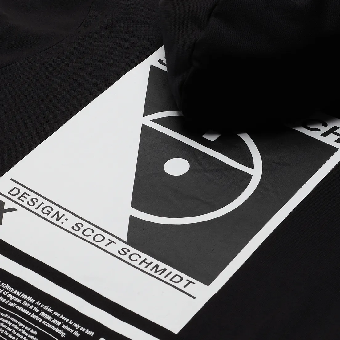 The North Face Мужская толстовка Steep Tech Logo Hoodie