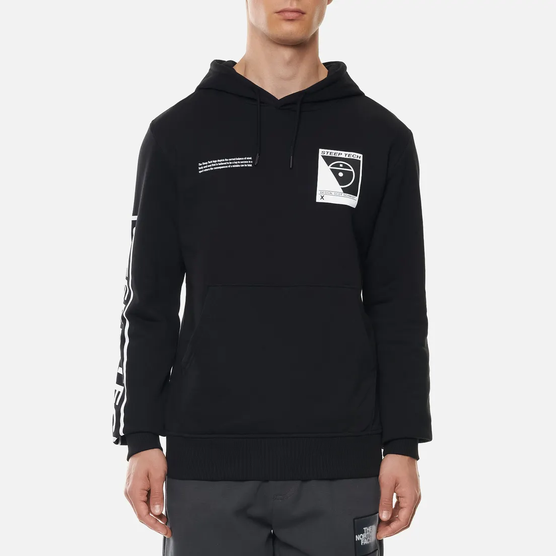 The North Face Мужская толстовка Steep Tech Logo Hoodie