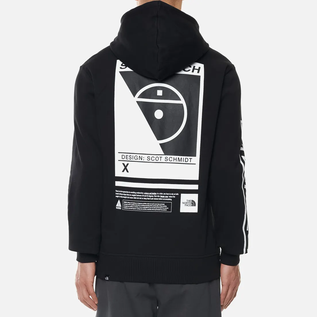The North Face Мужская толстовка Steep Tech Logo Hoodie
