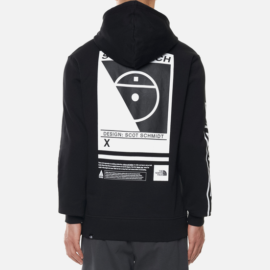 Мужская толстовка The North Face Steep Tech Logo Hoodie TNF Black