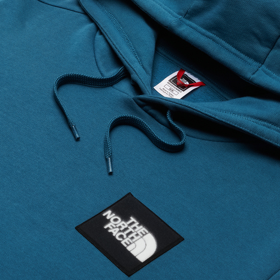 Мужская толстовка The North Face Blackbox Logo Hoodie Mallard Blue