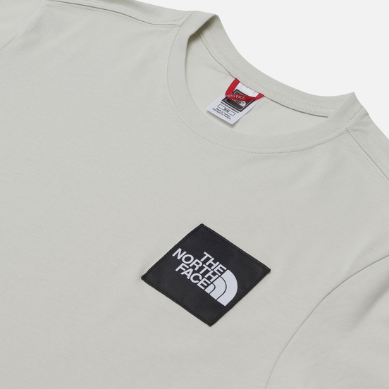 Мужская футболка The North Face Blackbox Logo Tin Grey