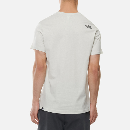 Мужская футболка The North Face Blackbox Logo Tin Grey