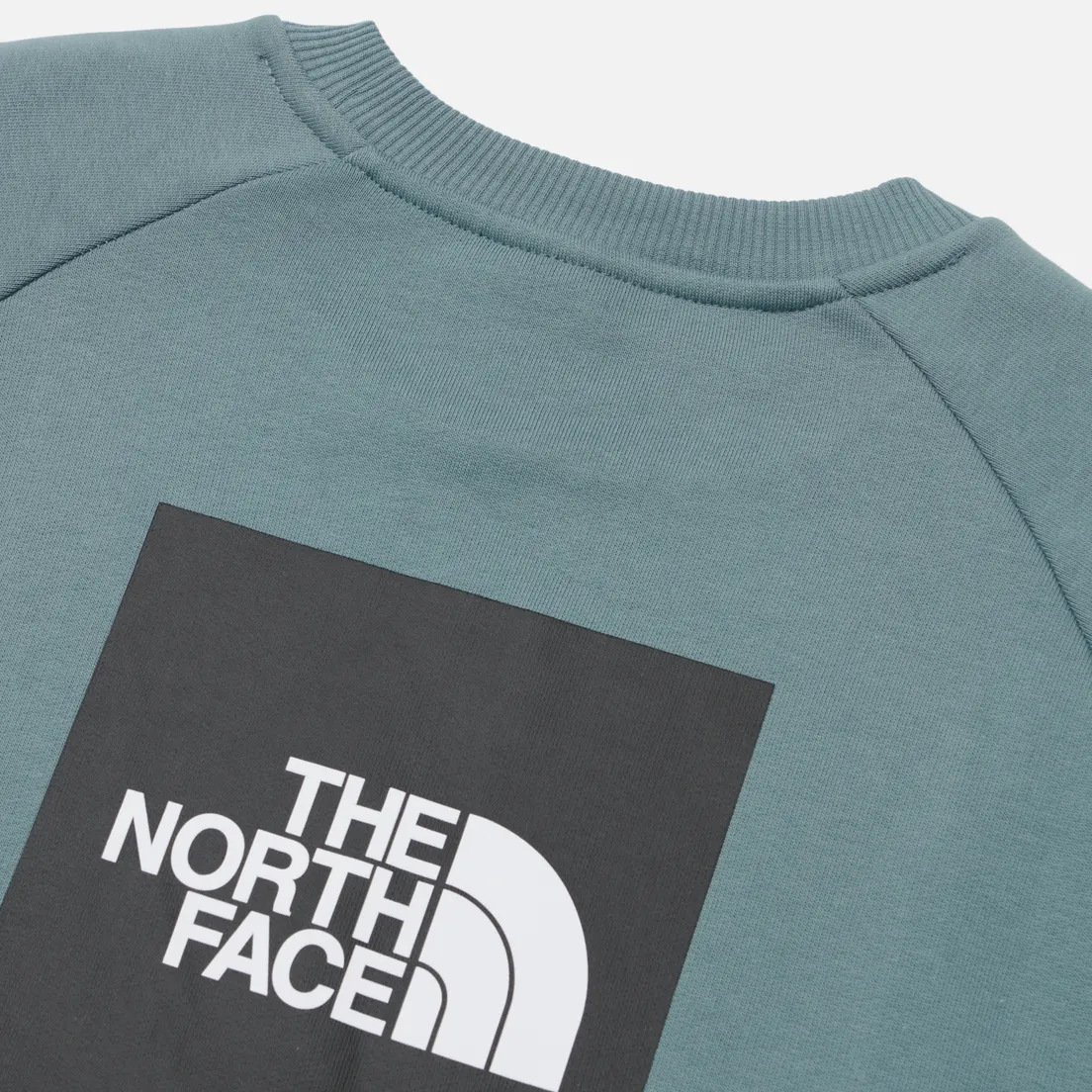 The North Face Мужская толстовка Raglan Redbox Crew